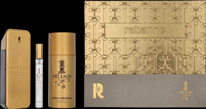 Actual product image Paco Rabanne 1 MILLION EDT SPRAY 100 ML NAV24 SETS (Fragrance set)