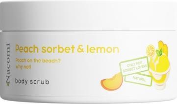 Nacomi NACOMI Body Scrub peeling do ciała Peach & Lemon Sorbet 100ml (100 ml)