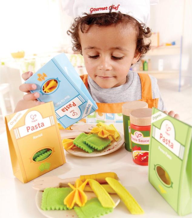 Actual product image Hape Pasta set