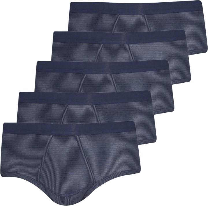 Immagine prodotto ESGE Confezione da 5 - Slip a strisce fini con cavallo (XL, Confezione da 5 pezzi)