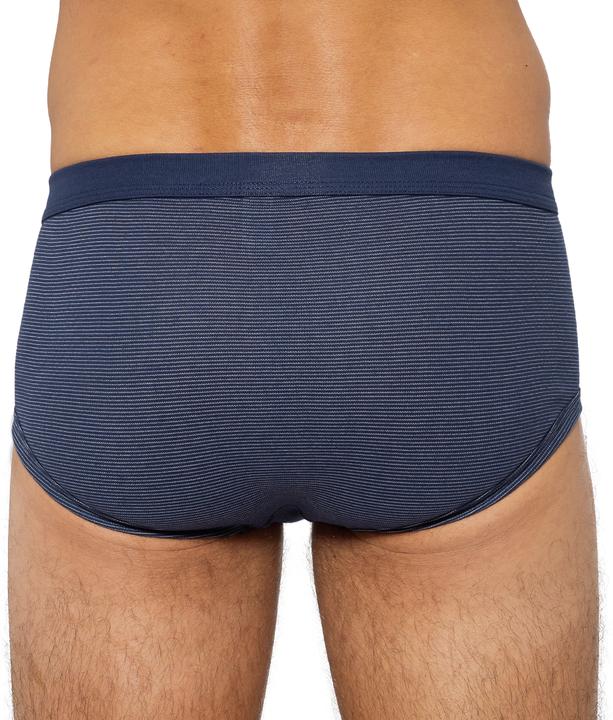 Immagine prodotto ESGE Confezione da 5 - Slip a strisce fini con cavallo (XL, Confezione da 5 pezzi)