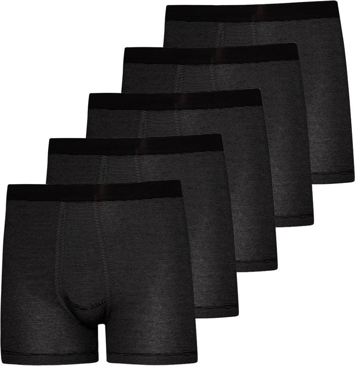 ESGE 5er Pack - Feinripp Ringel Pant mit Eingriff