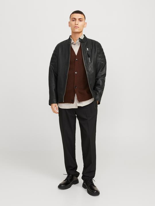 Produktbild Jack & Jones Jprleather Racer Jacket Styd Aw24 (S)