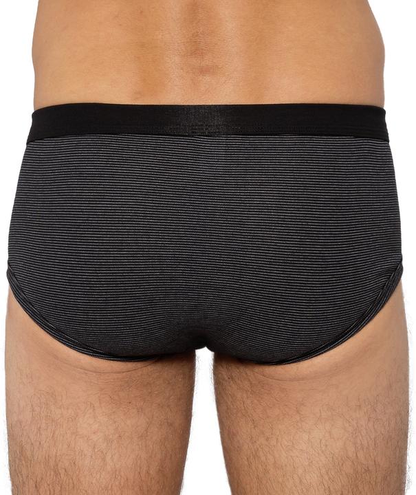 Immagine prodotto ESGE Confezione da 5 - Slip a strisce fini con cavallo (L, Confezione da 5 pezzi)