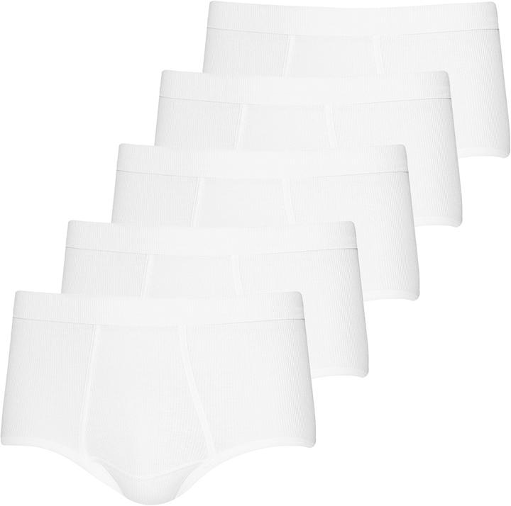 Produktbild ESGE 5er Pack - Doppelripp Slip mit Eingriff (L, 5er Pack)