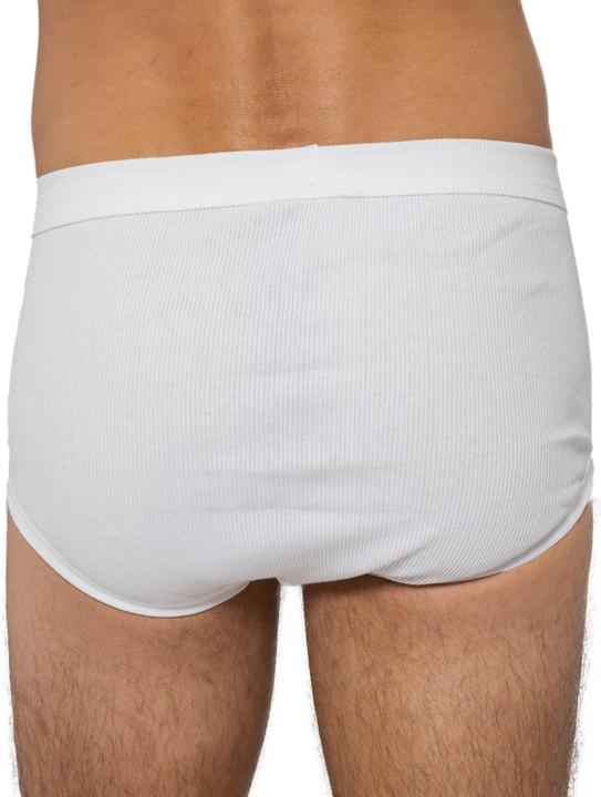 Produktbild ESGE 5er Pack - Doppelripp Slip mit Eingriff (L, 5er Pack)