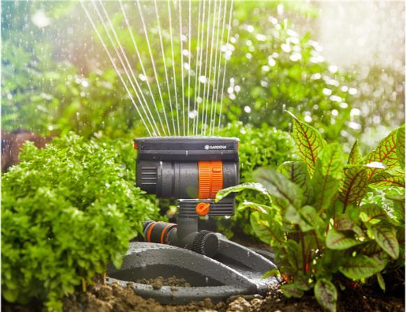 Productafbeelding Gardena AquaZoom compact (Vierkante sproeier)