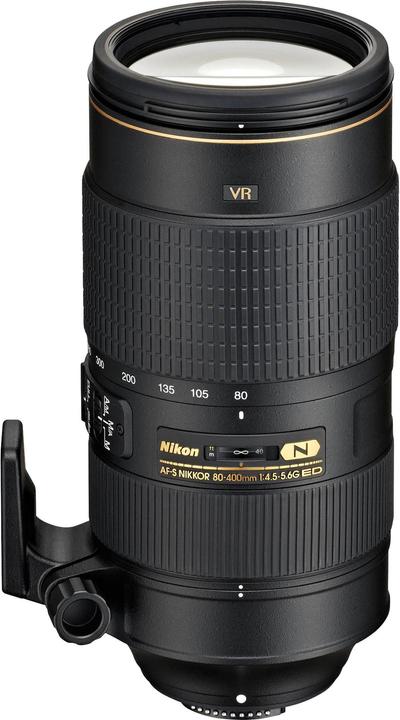 Nikon AF-S Nikkor 80-400mm f/4.5-5.6 G ED VR (Nikon F, Vollformat)