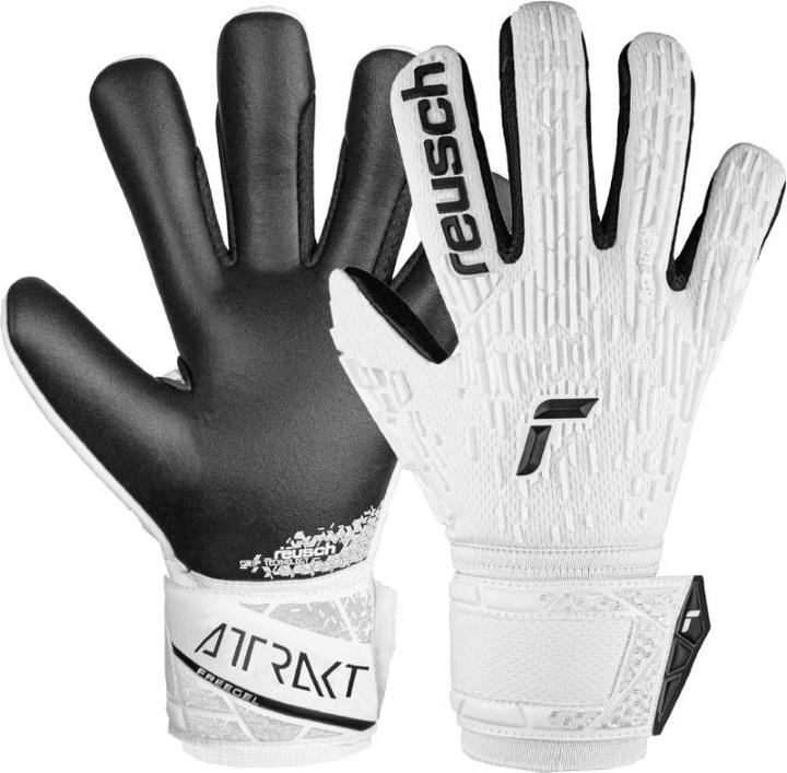 Reusch Attrakt Freegel Silver Junior (4)