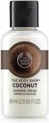 Actual product image Body Shop - Shower cream for dry skin Coconut (Shower Cream) - Volume: 60 ml (60 ml)