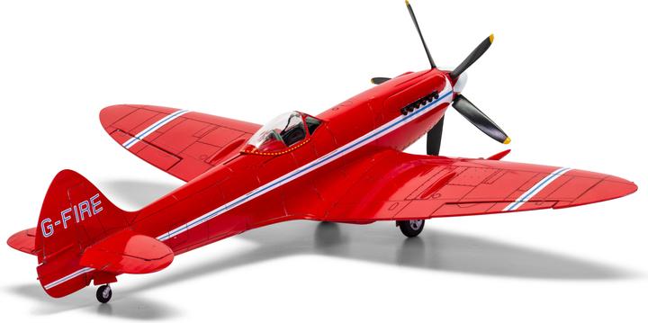 Actual product image Airfix Supermarine Spitfire MkXIV Race 1:48 Kit