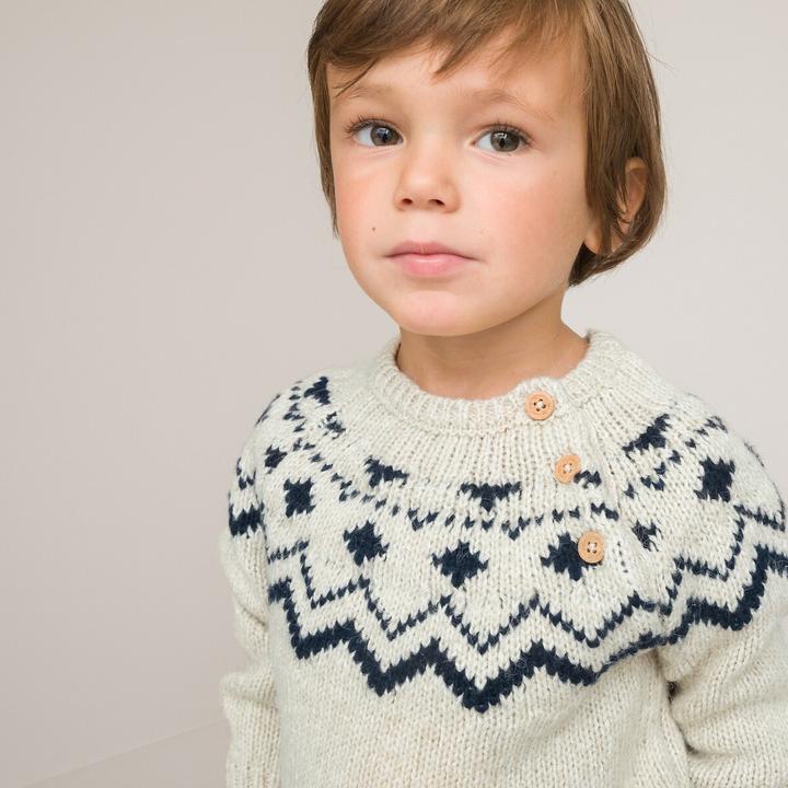Produktbild La Redoute Collections Feinstrickpullover (94)