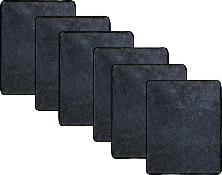 Erwin Müller Microfibre cloth 6-pack (50 x 60 cm)