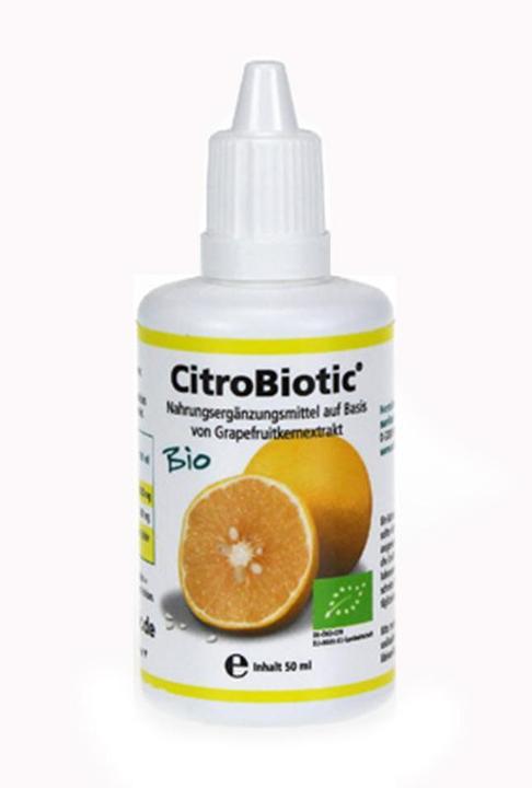 Produktbild Citrobiotic Grapefruitkern Extrakt (50ml) (1 Stück, Tropfen, 72 g)