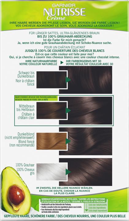 Image du produit Garnier Fissures des rainures (30 brun foncé)