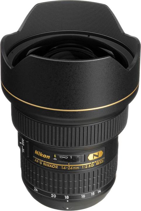 Nikon AF-S Nikkor 14-24mm f/2.8G ED (Nikon F, Full-frame)