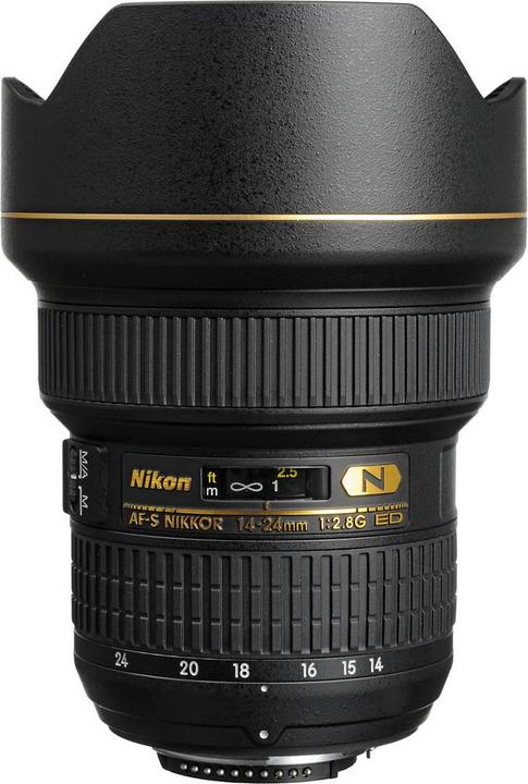 Produktbild Nikon AF-S Nikkor 14-24mm f/2.8G ED (Nikon F, Vollformat)