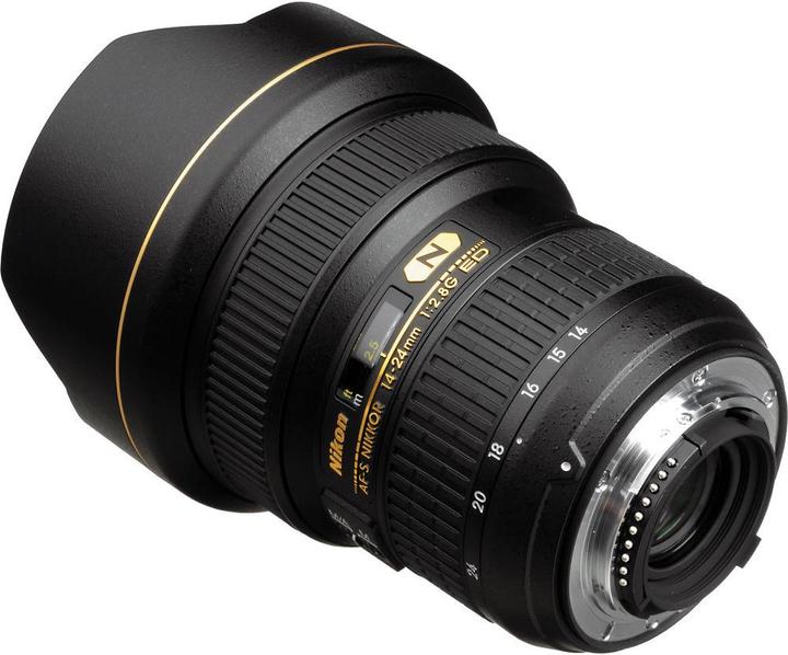 Produktbild Nikon AF-S Nikkor 14-24mm f/2.8G ED (Nikon F, Vollformat)