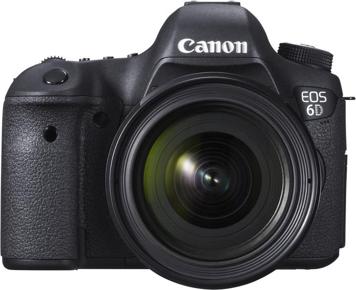 Actual product image Canon EOS 6D 24-70mm f/4 L IS USM Kit (Full frame)