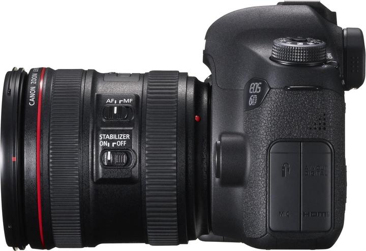 Actual product image Canon EOS 6D 24-70mm f/4 L IS USM Kit (Full frame)