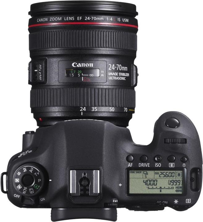 Actual product image Canon EOS 6D 24-70mm f/4 L IS USM Kit (Full frame)