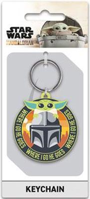 Actual product image Pyramid THE MANDALORIAN - Season 2 - Porte-clés en PVC