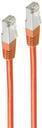 Produktbild Shiverpeaks ®-BASIC-S--Patchkabel cat. 5e SF/UTP orange 5m (SF/UTP, CAT5e, 5 m)