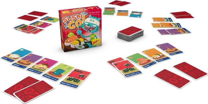 Actual product image Zoch Sushi Go (German, French, Italian)