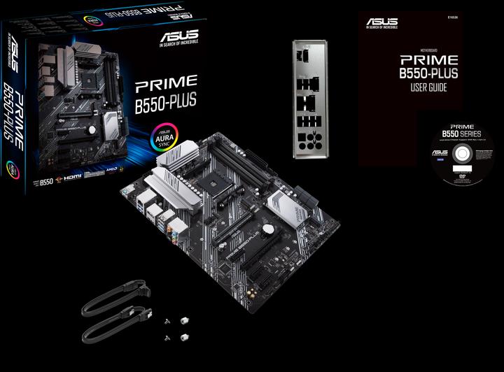 Produktbild ASUS PRIME B550-PLUS (AM4, AMD B550, ATX)