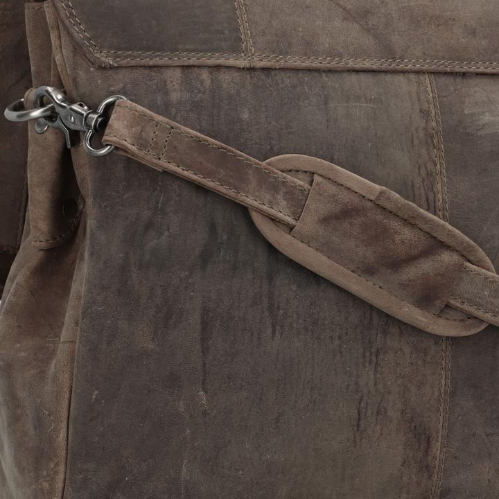 Actual product image Harolds Antico briefcase III leather 40 cm