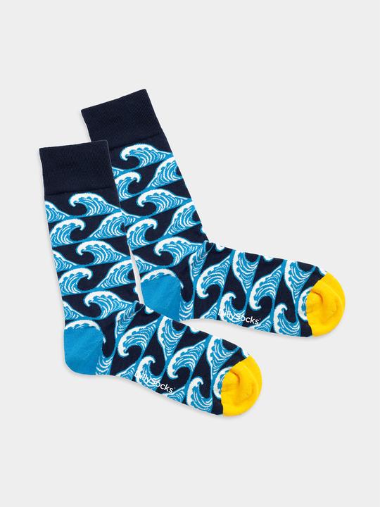 DillySocks Catch A Brave Wave (Einzelpack, 36 - 40)