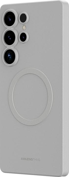Immagine prodotto Amazingthing Minimal Air Case mit Magnetring für Samsung Galaxy S25 Ultra - Grau (Samsung Galaxy S25 Ultra)