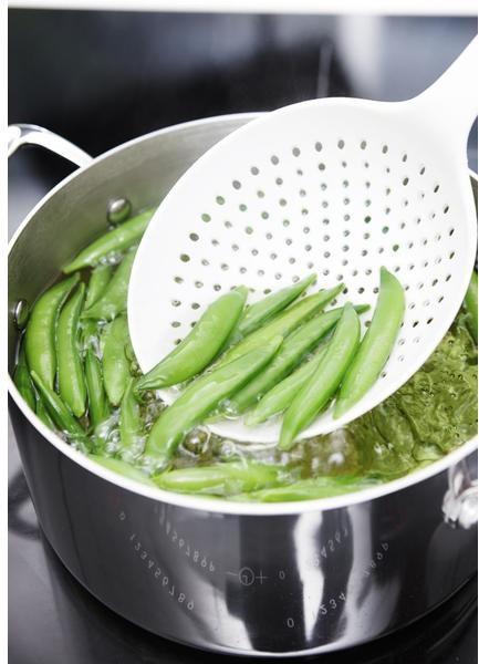 Produktbild Gastromax Chef's Sieblöffel 36.5m, grau