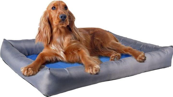 Actual product image Default Flamingo - Cooling basket with gel 70x50x8,5CM (Dog)