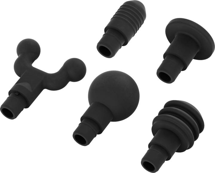 Actual product image Hyperice Hypervolt 2 head attachments