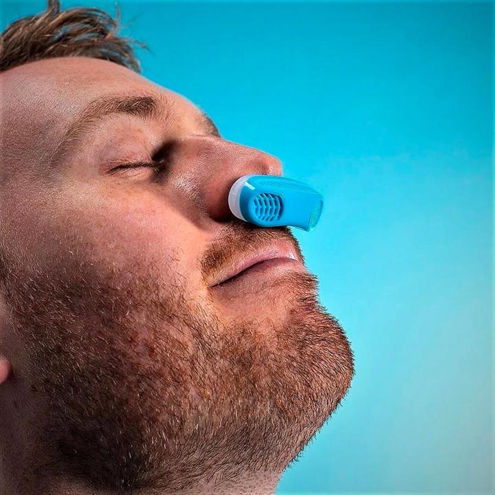 Actual product image JTI Anti-snoring nose clip with air purifier