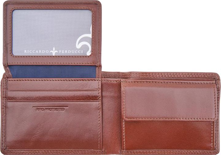 Actual product image Riccardo Ferducci Unisex billfold, small, RFID