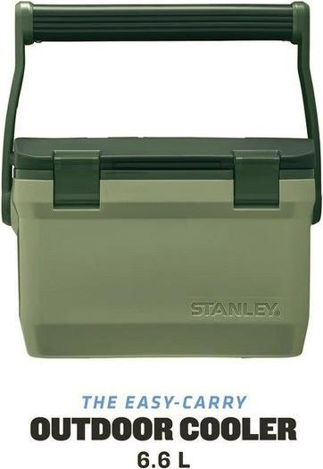 Productafbeelding Stanley Adventure koelbox, inhoud 6,6 liter, wit, dubbelwandige schuimisolatie (6.60 l)