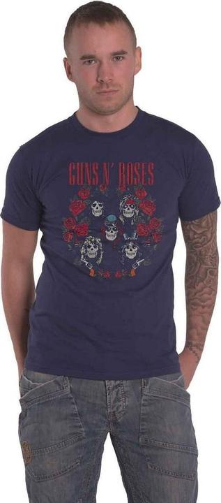 Universal Textiles Unisex Adult Skull Wreath T-Shirt