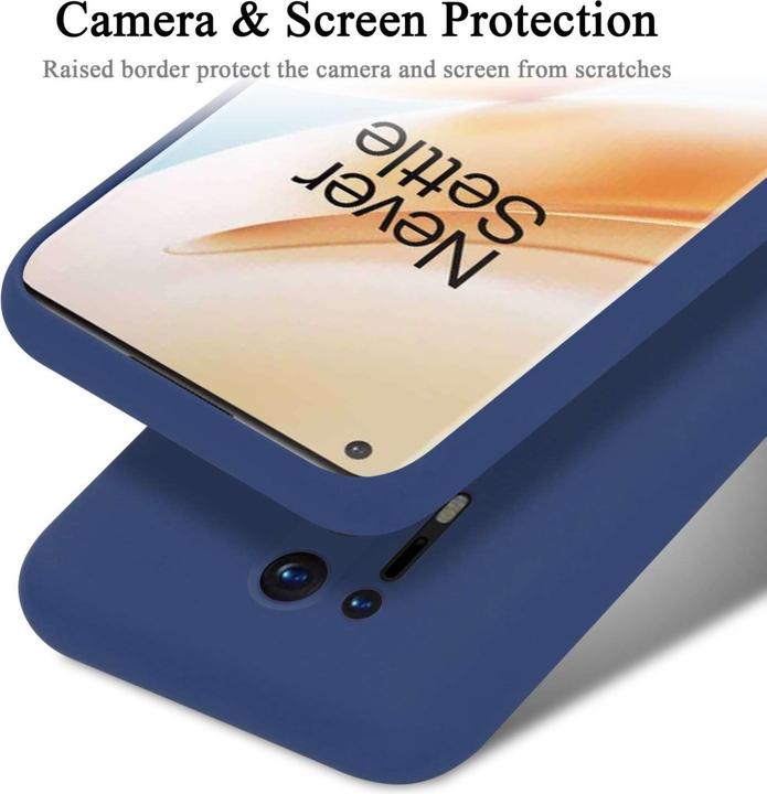Image du produit Cadorabo Coque pour OnePlus 8 PRO TPU Liquid Silicone Case (OnePlus 8 Pro)