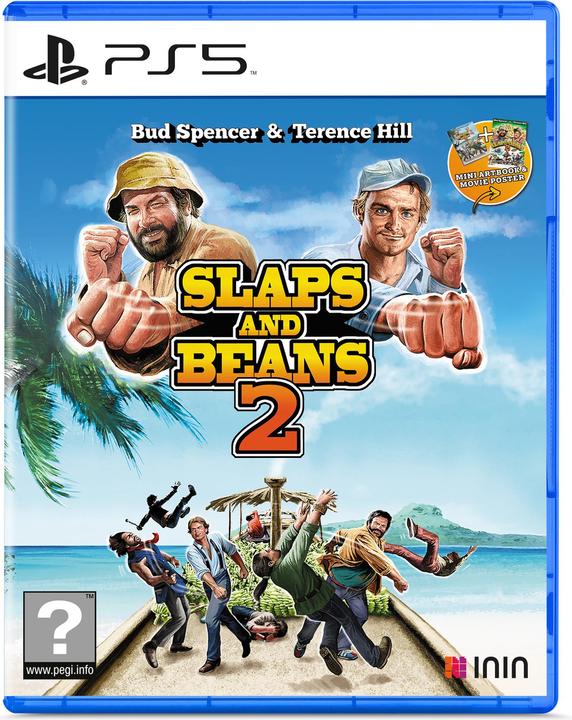 Produktbild ININ Games Bud Spencer & Terence Hill - Slaps and Beans 2 (Release TBA) - Sony PlayStation 5 - Action - PEGI 7 (PS5, EN)