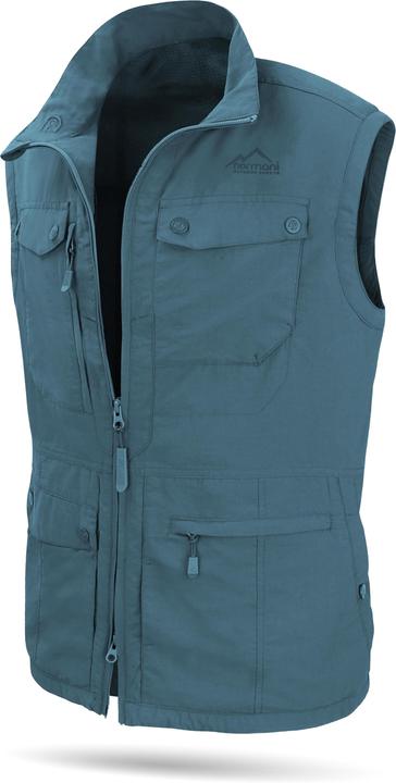 Normani Herren Outdoor Weste Kudu - 1485