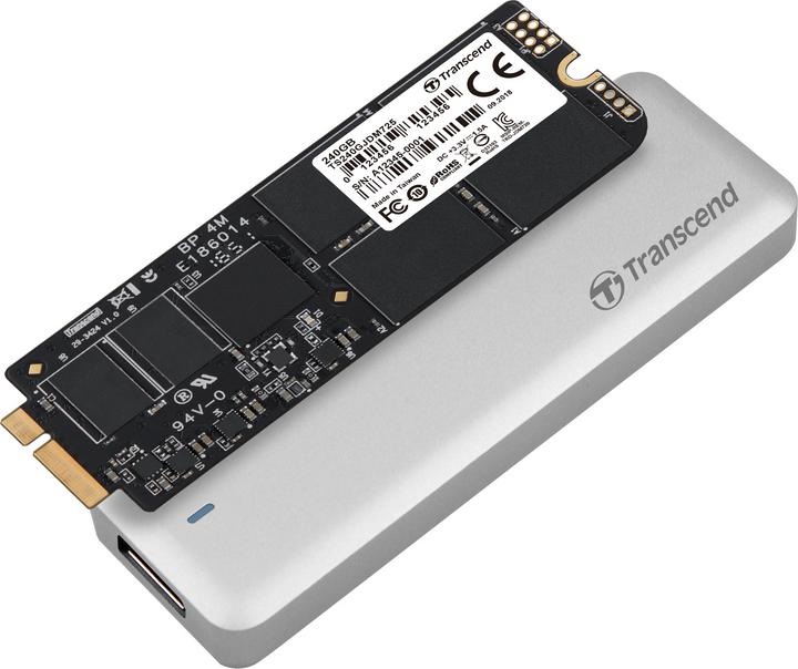 Image du produit Transcend JetDrive 725 (240 Go, M.2 2280)