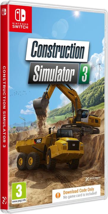 Produktbild astragon Bau-Simulator 3 SWITCH (CiaB) (Switch)