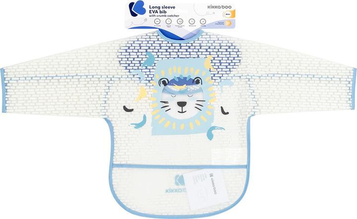 Actual product image Kikkaboo Baby Bib Arty Sleeve EVA (4 months)