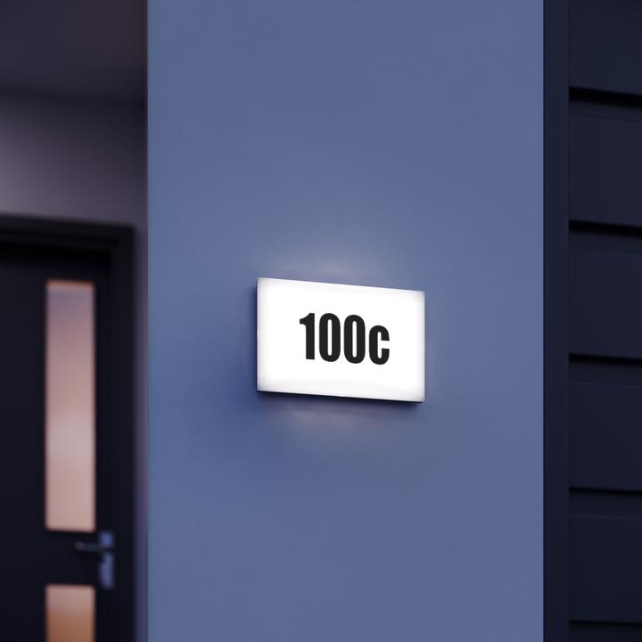 Actual product image Steinel LED sensor lamp (350 lm, IP54)
