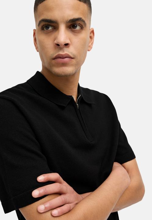 Actual product image Jack & Jones Jprblamilano Spring Knit Polo Ss Sn (XXL)