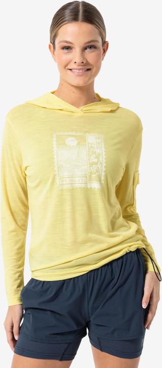 Immagine prodotto Super Natural Women's Stamp Light Print Hoodie (M)