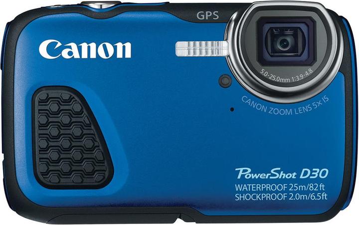 Immagine prodotto Canon Telecamera subacquea PowerShot D30 (12.10 Mpx, 1/2,3'')