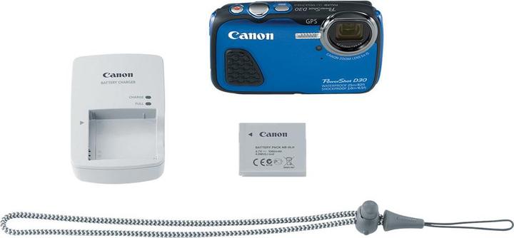 Immagine prodotto Canon Telecamera subacquea PowerShot D30 (12.10 Mpx, 1/2,3'')